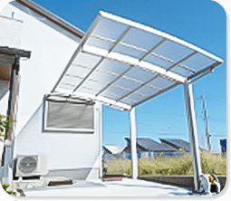 カーポート、ガレージ